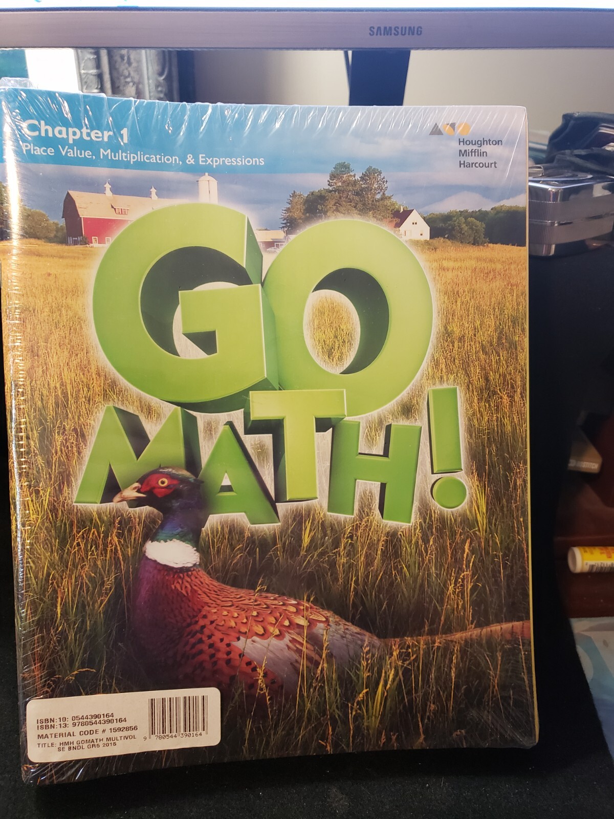 GO MATH!: MULTI-VOLUME STUDENT EDITION BUNDLE GRADE 5 2015 By Houghton Mifflin