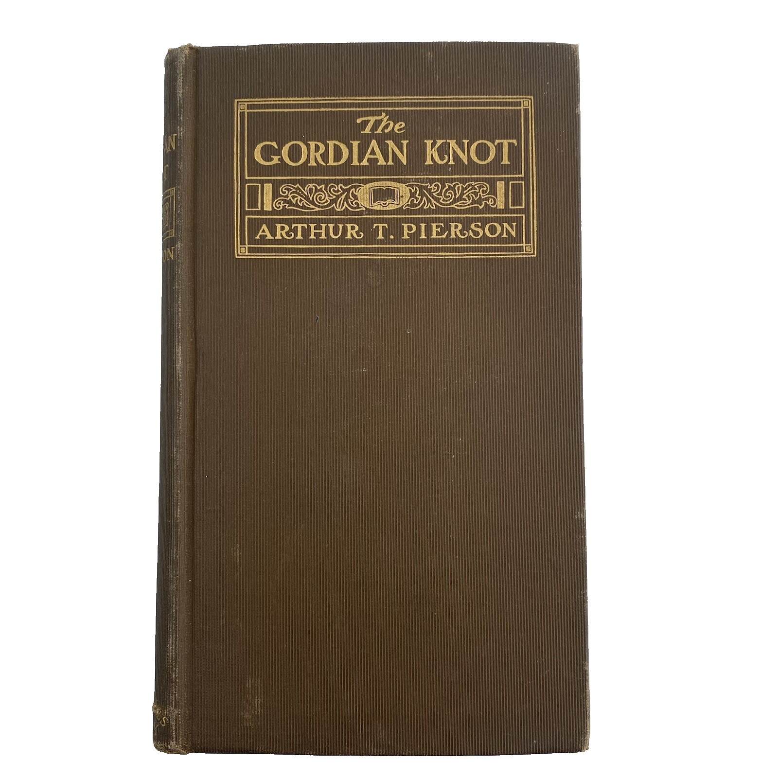 Antique Vintage Book The Gordian Knot 1902 Scarce Religion Creation