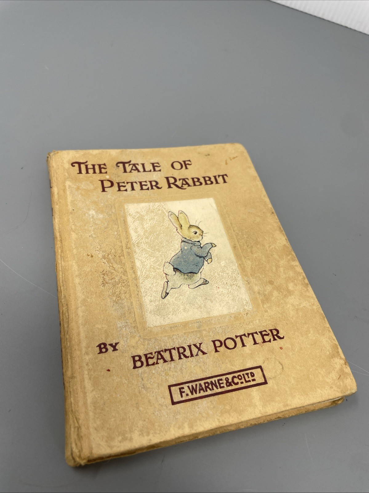 The Tale Of Peter Rabbit By Beatrix Potter – F. Warne & Co LTD Rare Vintage Book
