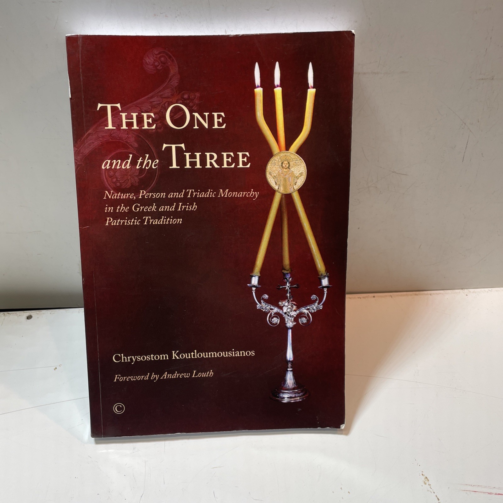 Chrysostom Koutloumousianos The One and the Three (Paperback) (r12)