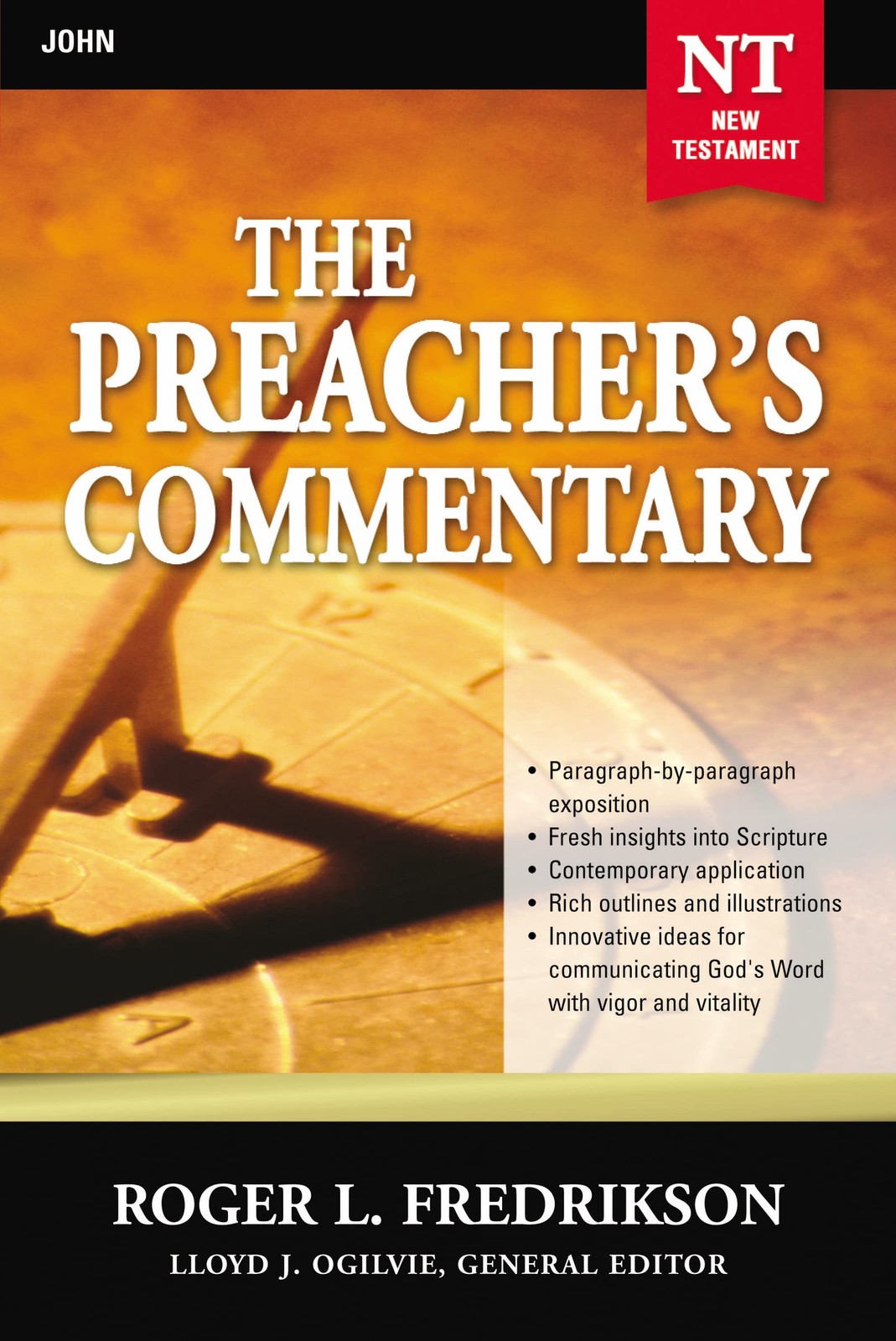 Preacher’s Commentary – Vol. 27- John