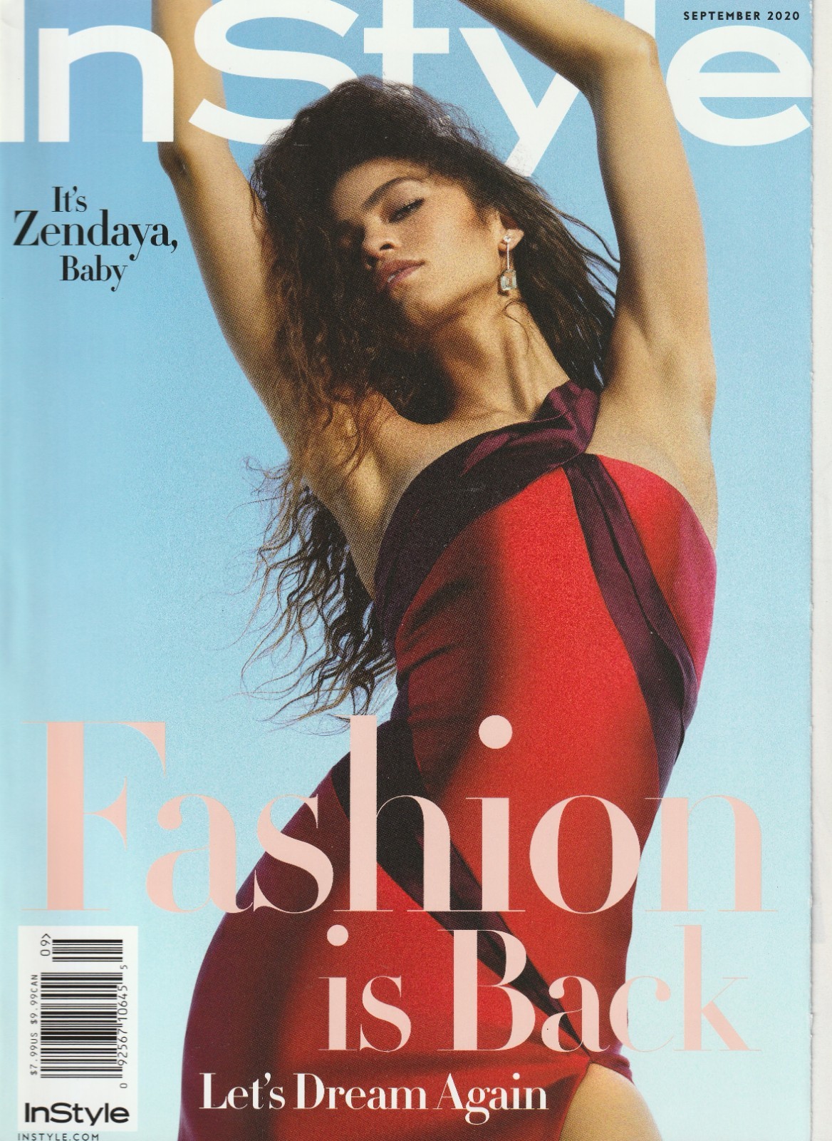 In Style Magazine September 2020 Zendaya Cover – Madam Mayor – Quiet City
