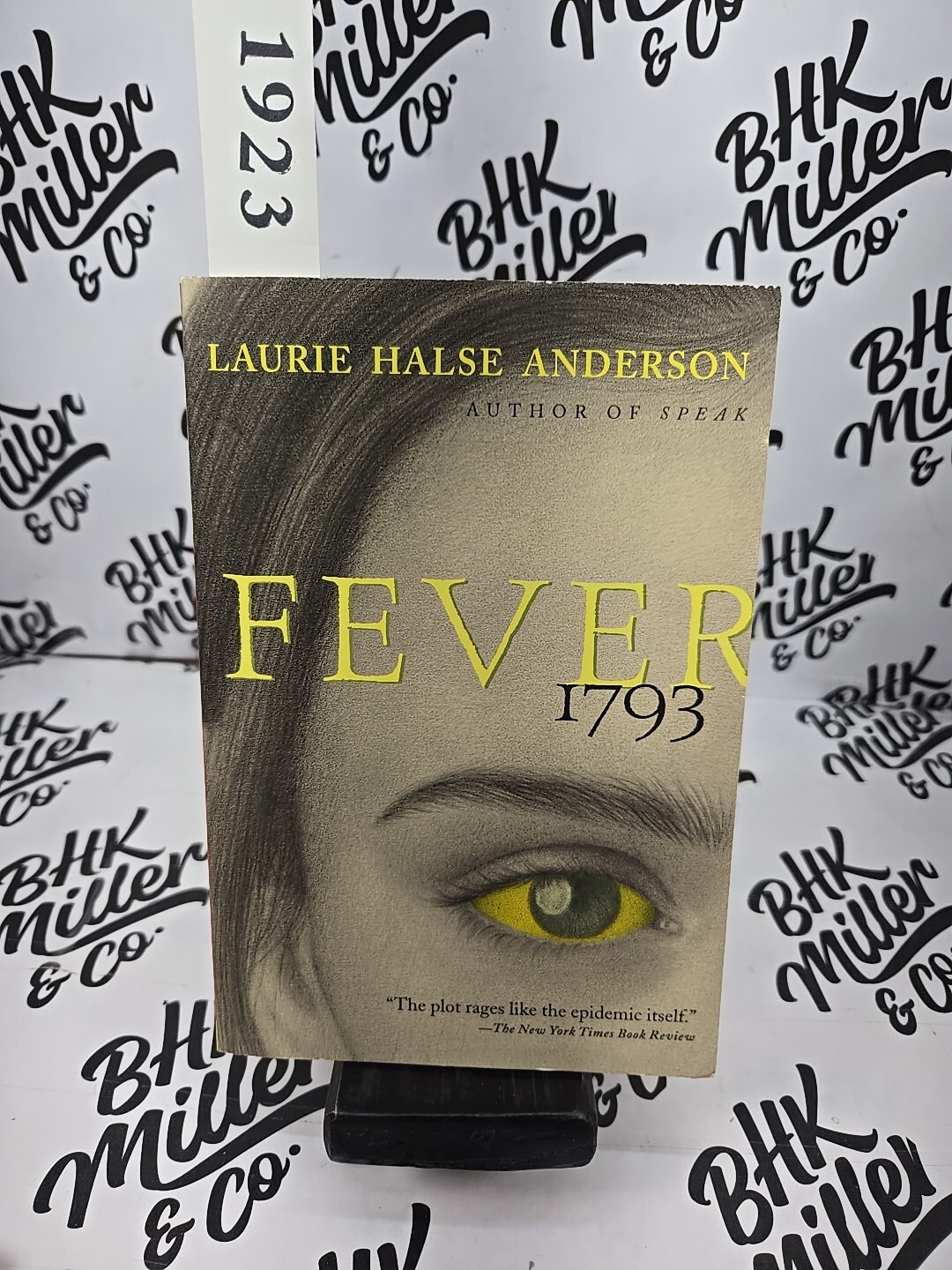 Fever 1793 by Laurie Halse Anderson (2002, Trade Paperback)