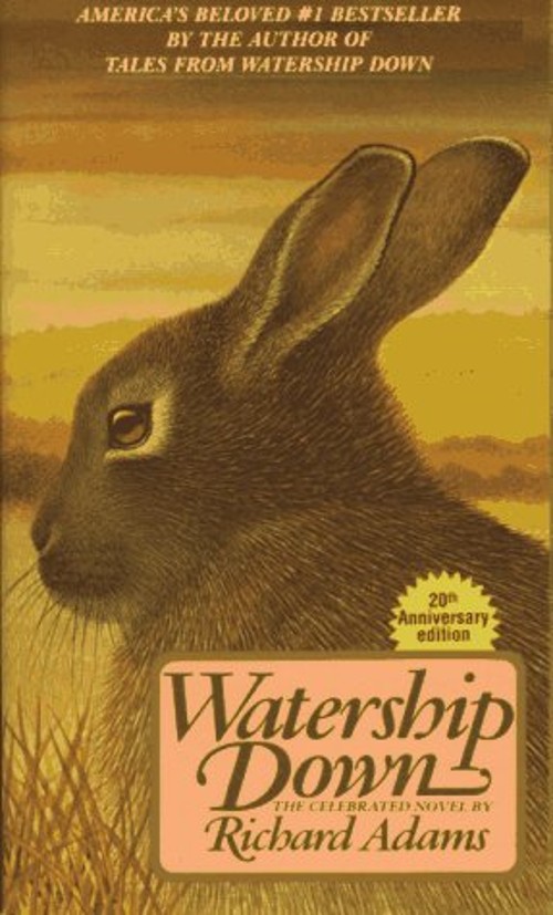 Watership Down Mass Market Paperbound Richard Adams