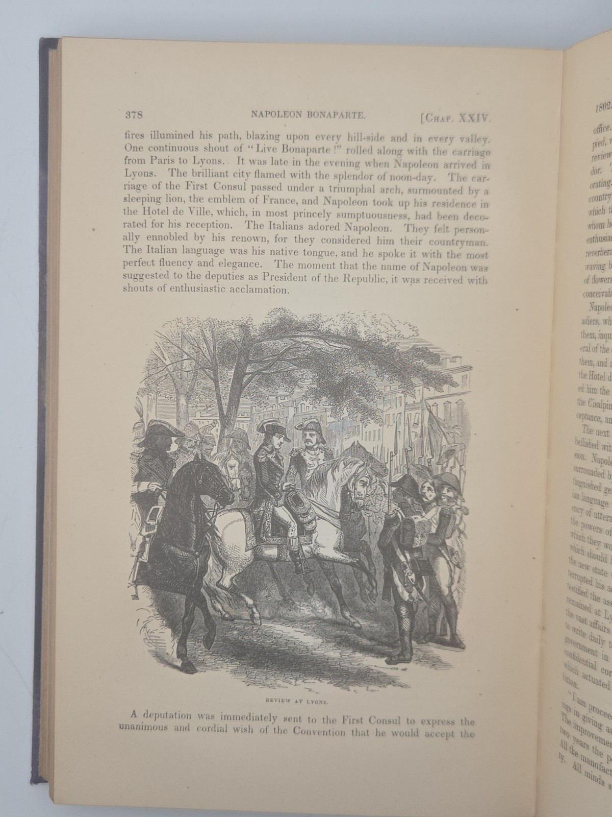 1883 History of Napolean Bonaparte 2 Vol Set John S.C. Abbott Illustrated Maps