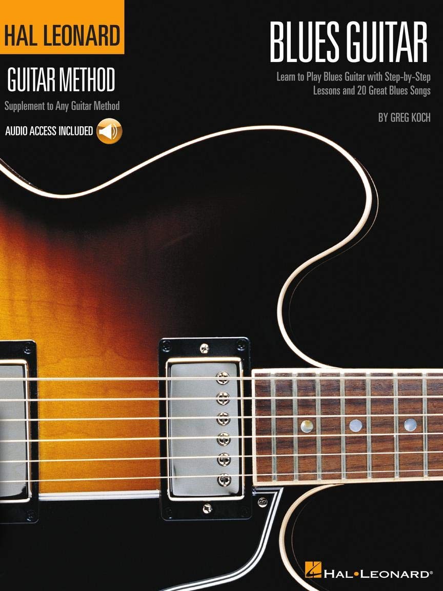 Hal Leonard Guitar Method Blues Guitar | Beginner and Intermediate Lessons |…