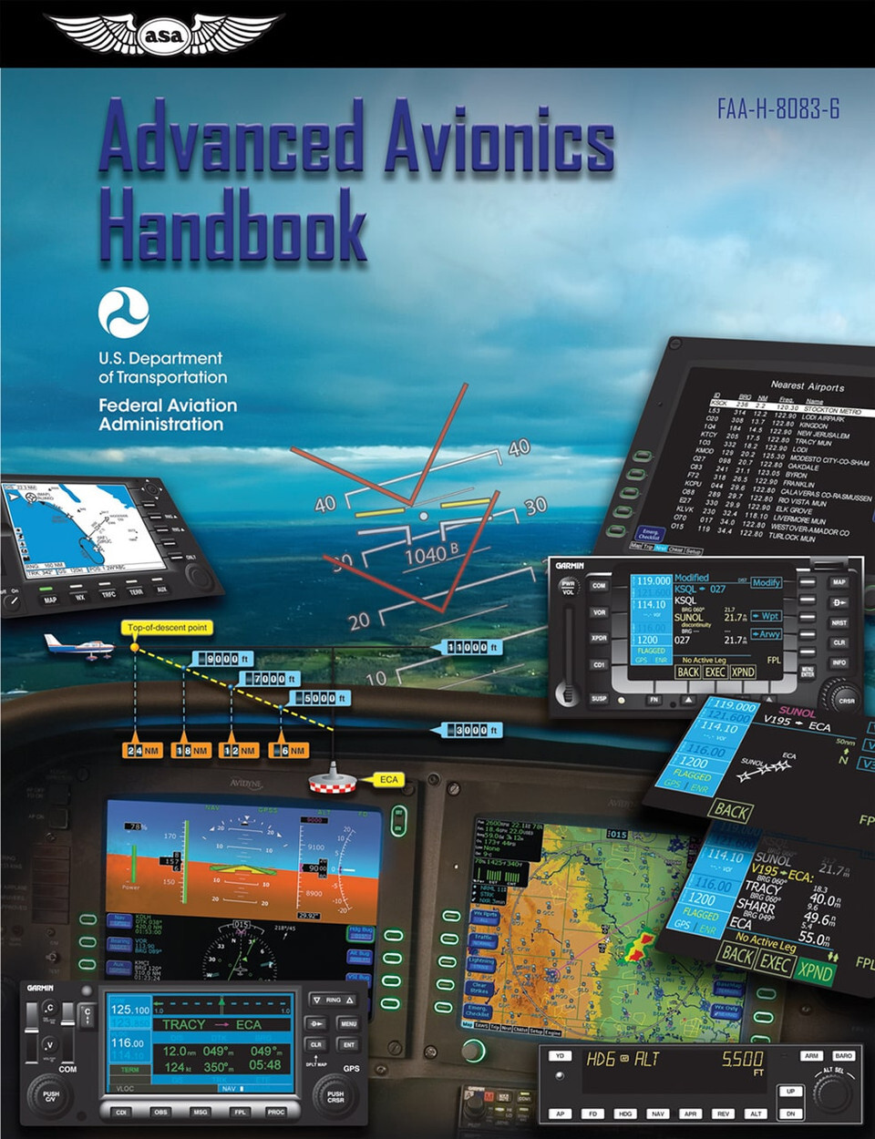 ASA 2024, Advanced Avionics Handbook, p/n FAA-H-8083-6, Latest Edition