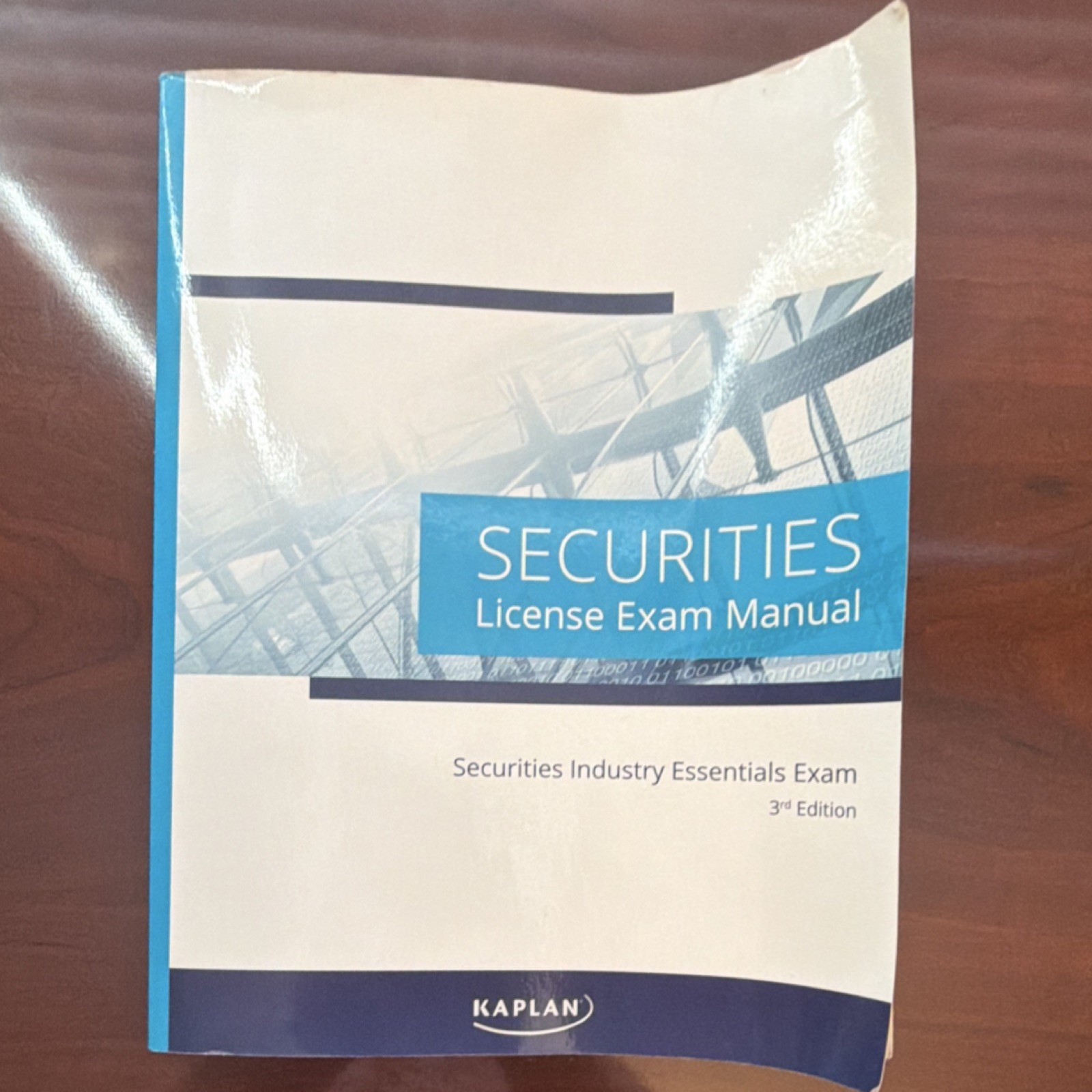 Kaplan Securities License Exam Manual 3rd Edition 2021 SIE Study Guide