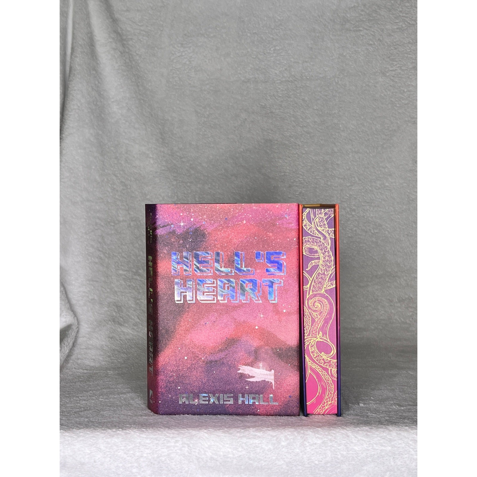 OwlCrate Sci-Fi Hell’s Heart by Alexis Hall – February 2026 Exclusive Limited