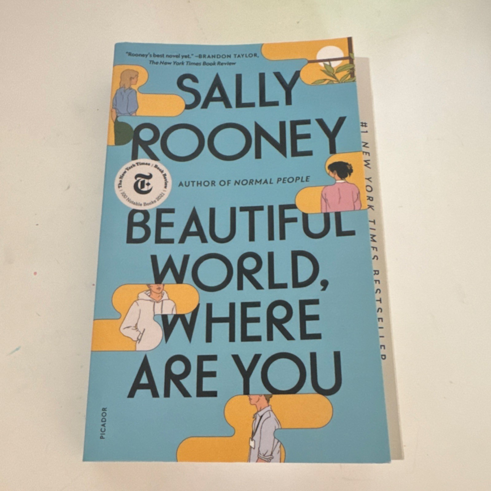 Beautiful World, Where Are You by Sally Rooney Paperback Fiction Novel