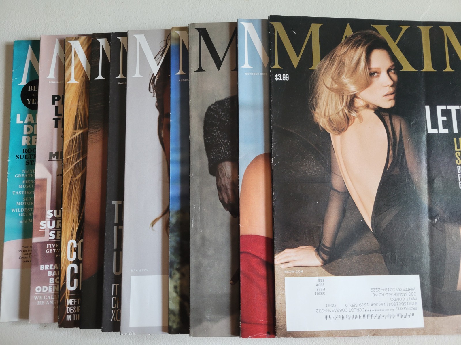 MAXIM Magazine 2000-2018, you pick, Bulk Discounts, Free Shipping