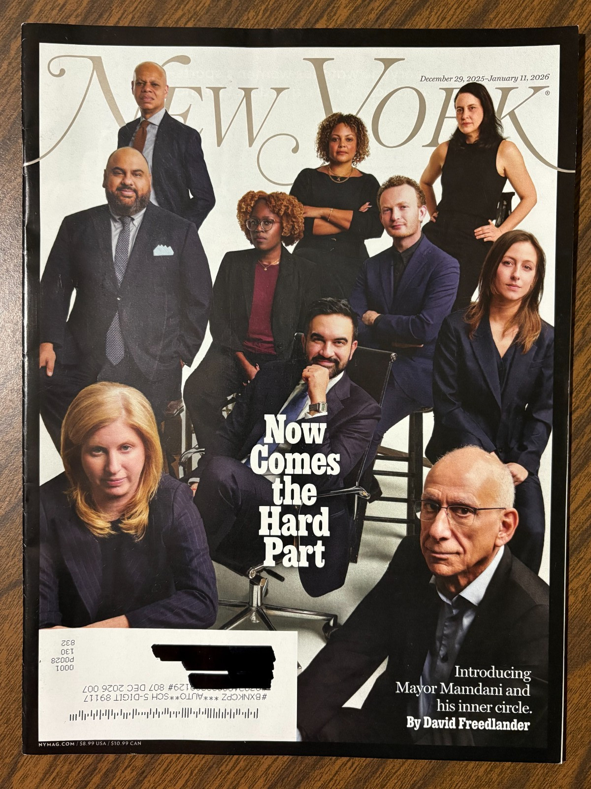 New York Magazine Dec 15-28 2025 ~ May 18 -31 2026 Lot of 12