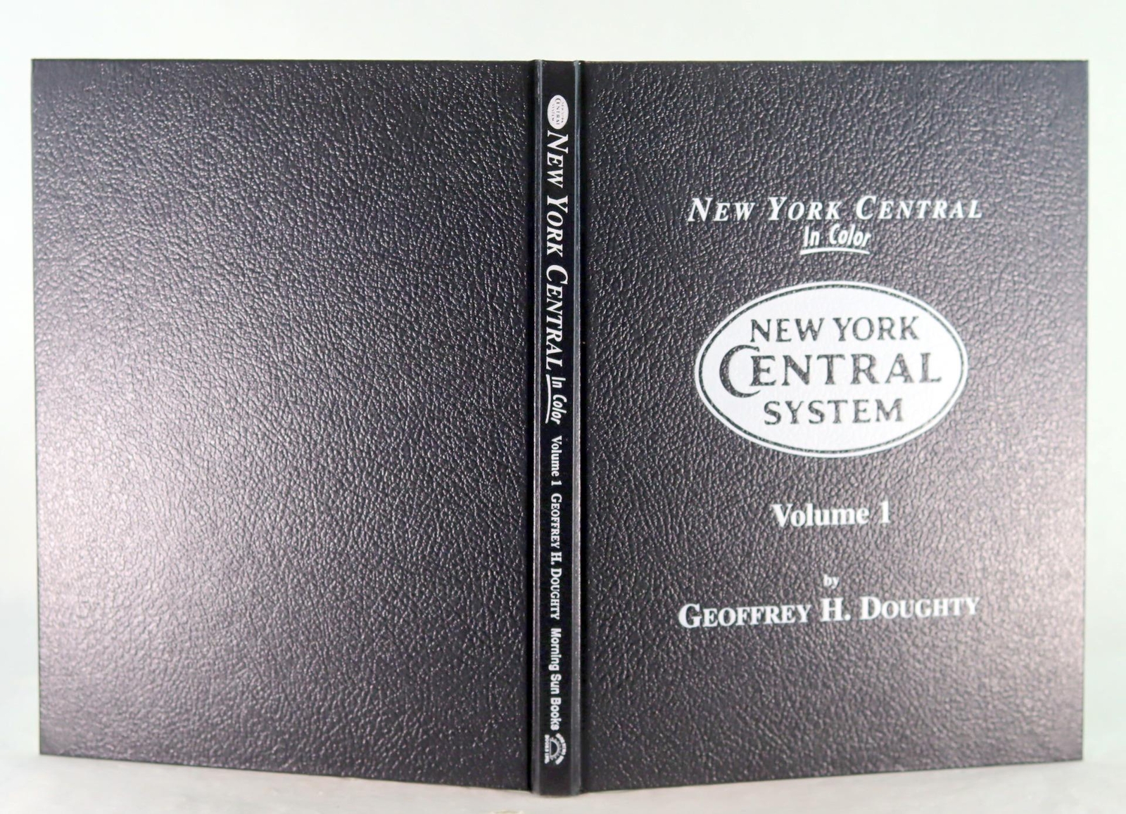 Geoffrey Doughty 2001 New York Central in Color Vol. 1 Hardcover w/Dustjacket