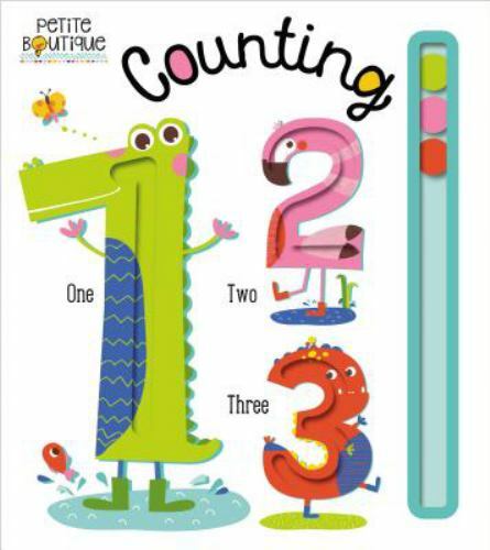 Petite Boutique Counting – 9781786921130, board book, Make Believe Ideas Ltd