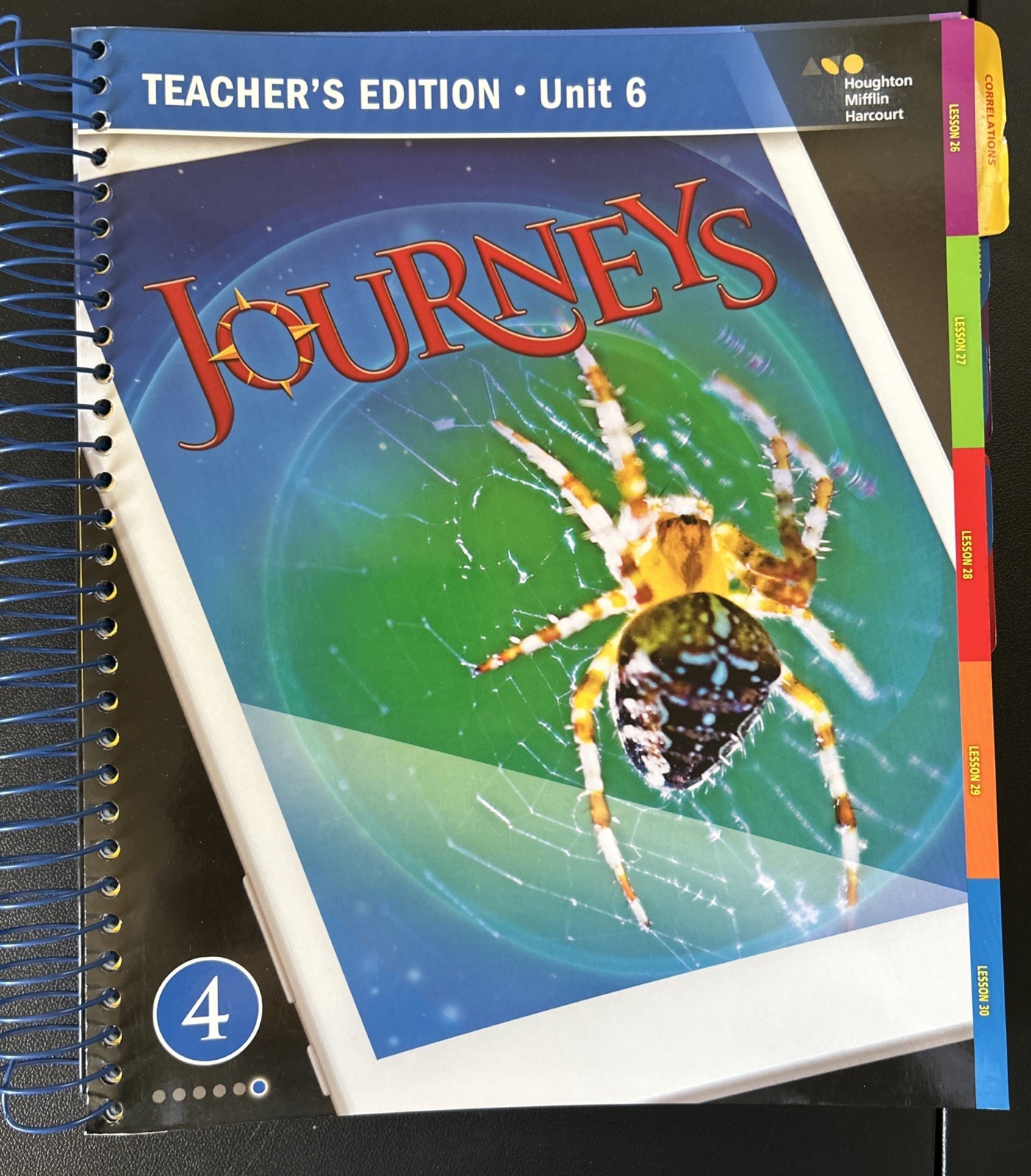 Journeys Teachers Edition Reading Adventure Ser.: Grade 4 Unit 6