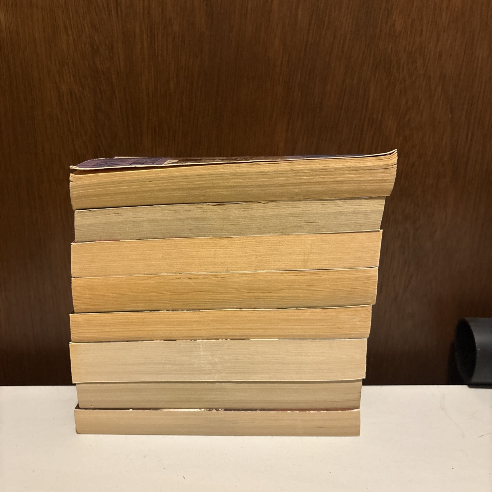 Lot of 8 William W. Johnstone Western Paperbacks – Ex‑Library – Action Series