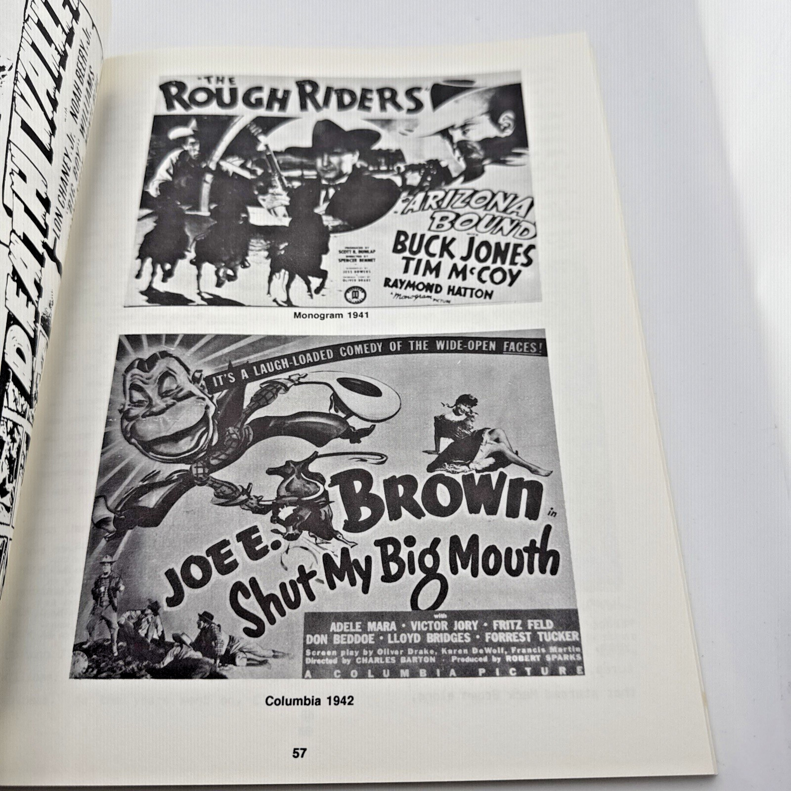 Written Produced Directed Oliver Drake 50 Years Hollywood Heroes B-Western Book