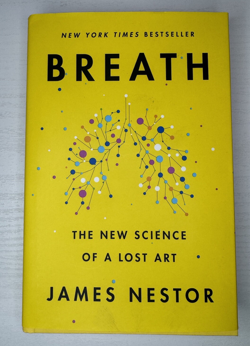Breath : The New Science of a Lost Art by James Nestor HC/DJ