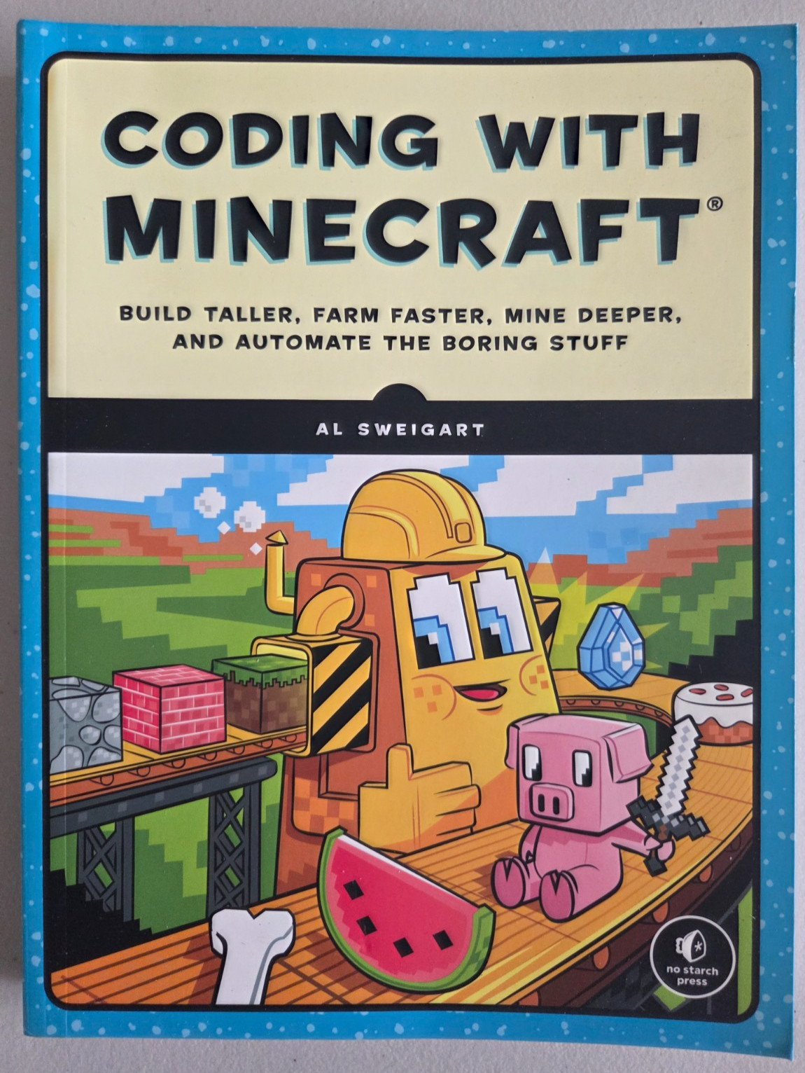 Coding with Minecraft by Al Sweigart (2018, Paperback)