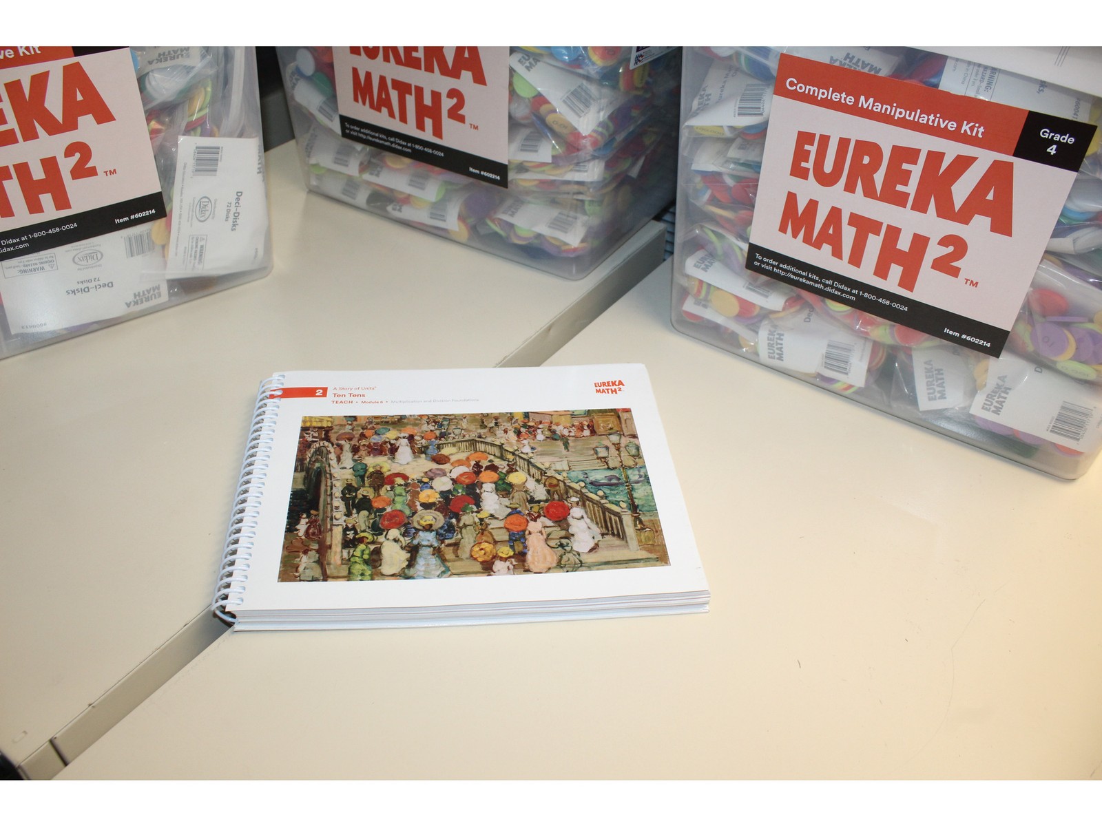 Eureka Math² Squared Grade 2 Module 6 Teacher Book – Weight: 29 oz.