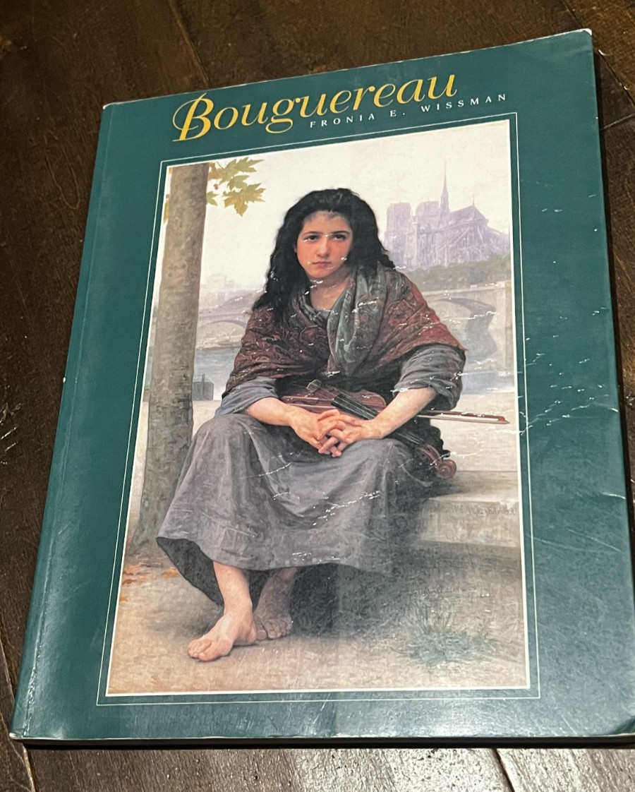 Bouguereau Book by Fronia E. Wissman (2003, Trade Paperback)