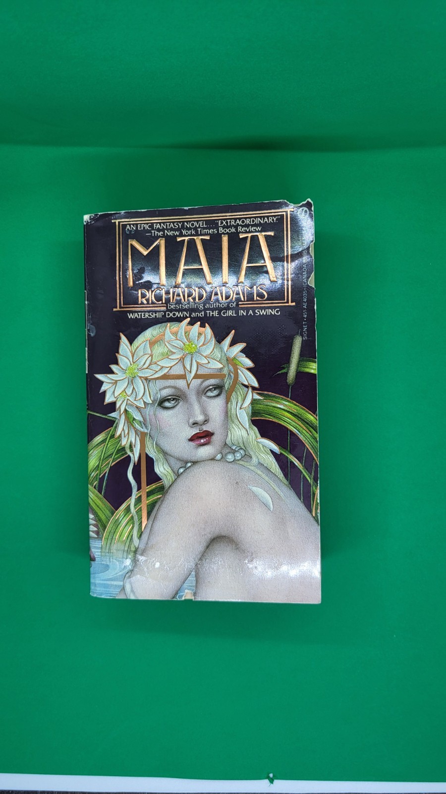 Maia By Richard Adams Signet First Printing 1986