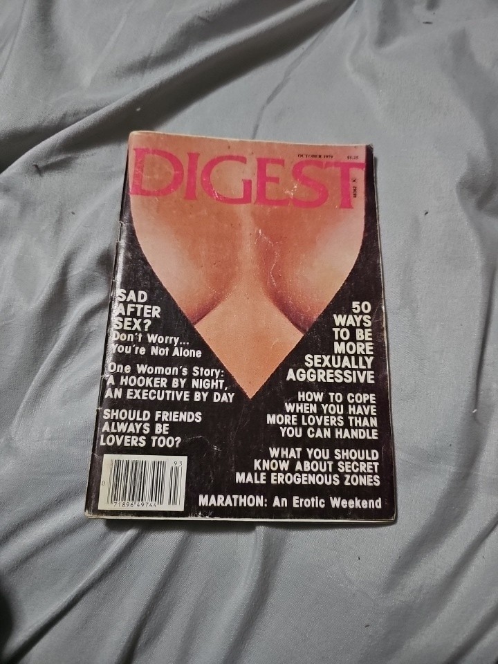 Human Digest Magazine October 1979 Extremely Rare