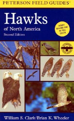 A Field Guide to Hawks of North America (Peterson Field Guides) – GOOD
