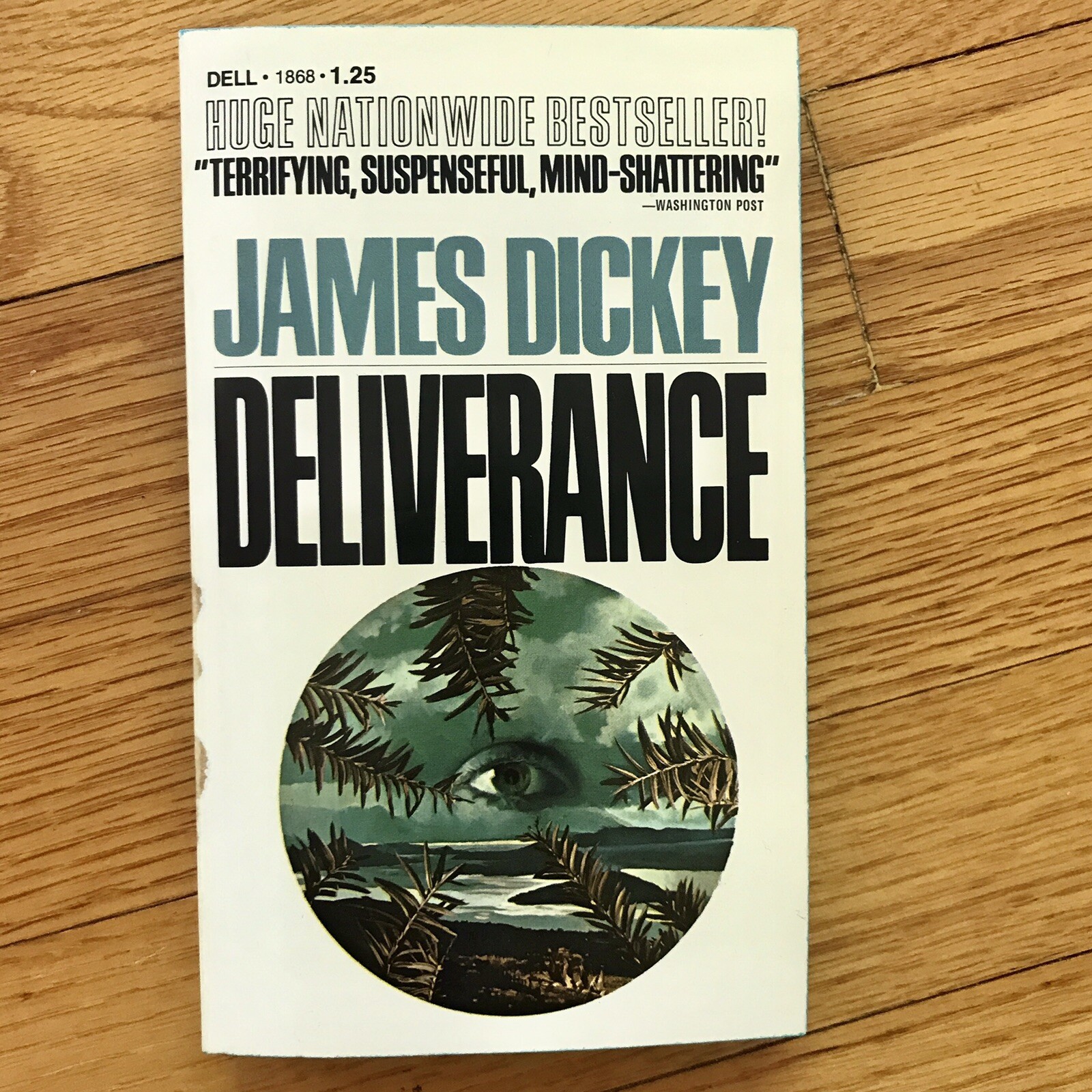 JAMES DICKEY—Deliverance—1971 Dell PB—1st Edition Thus—UNREAD COPY
