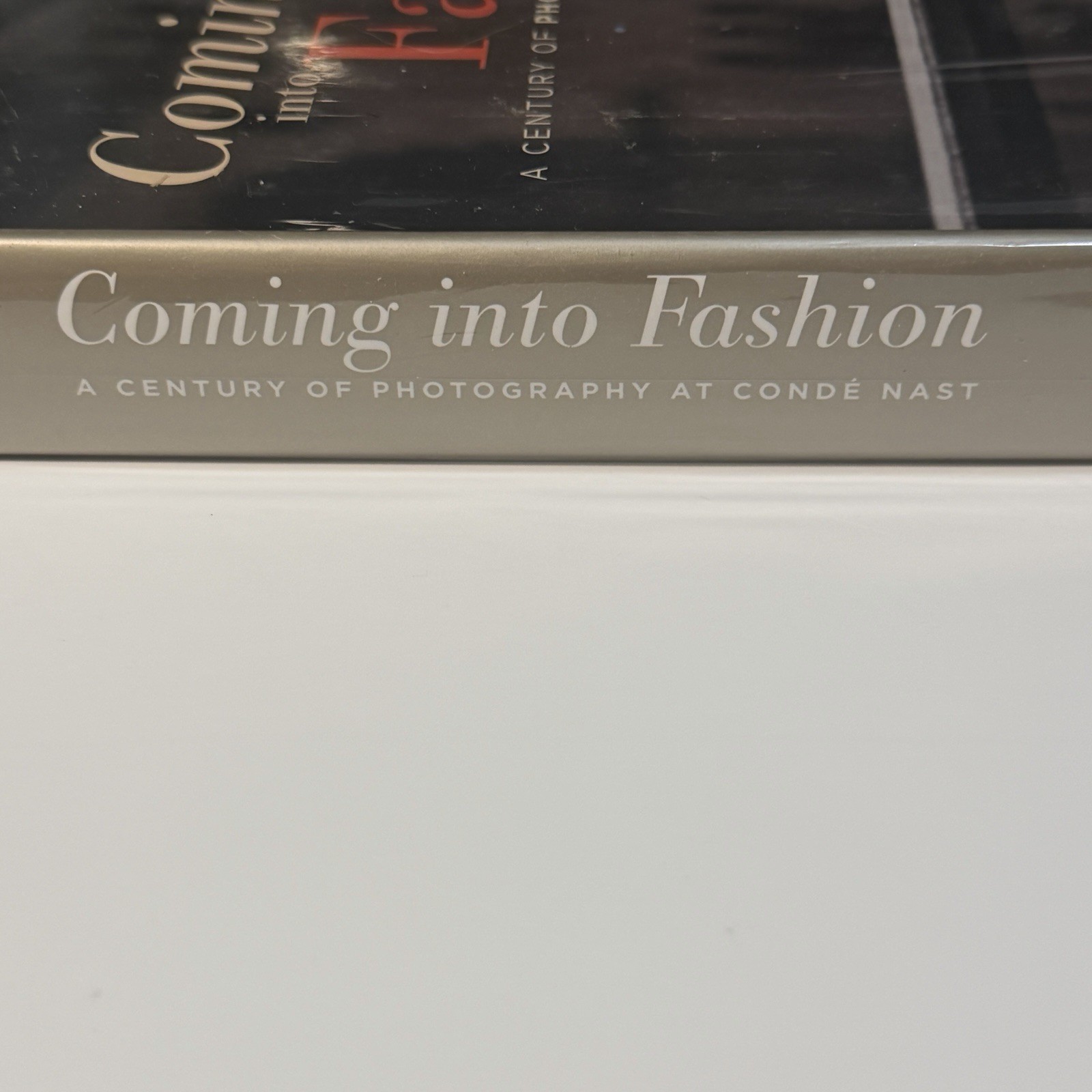 Coming Into Fashion A Century of Photography At Conde Nast Hardcover SEALED