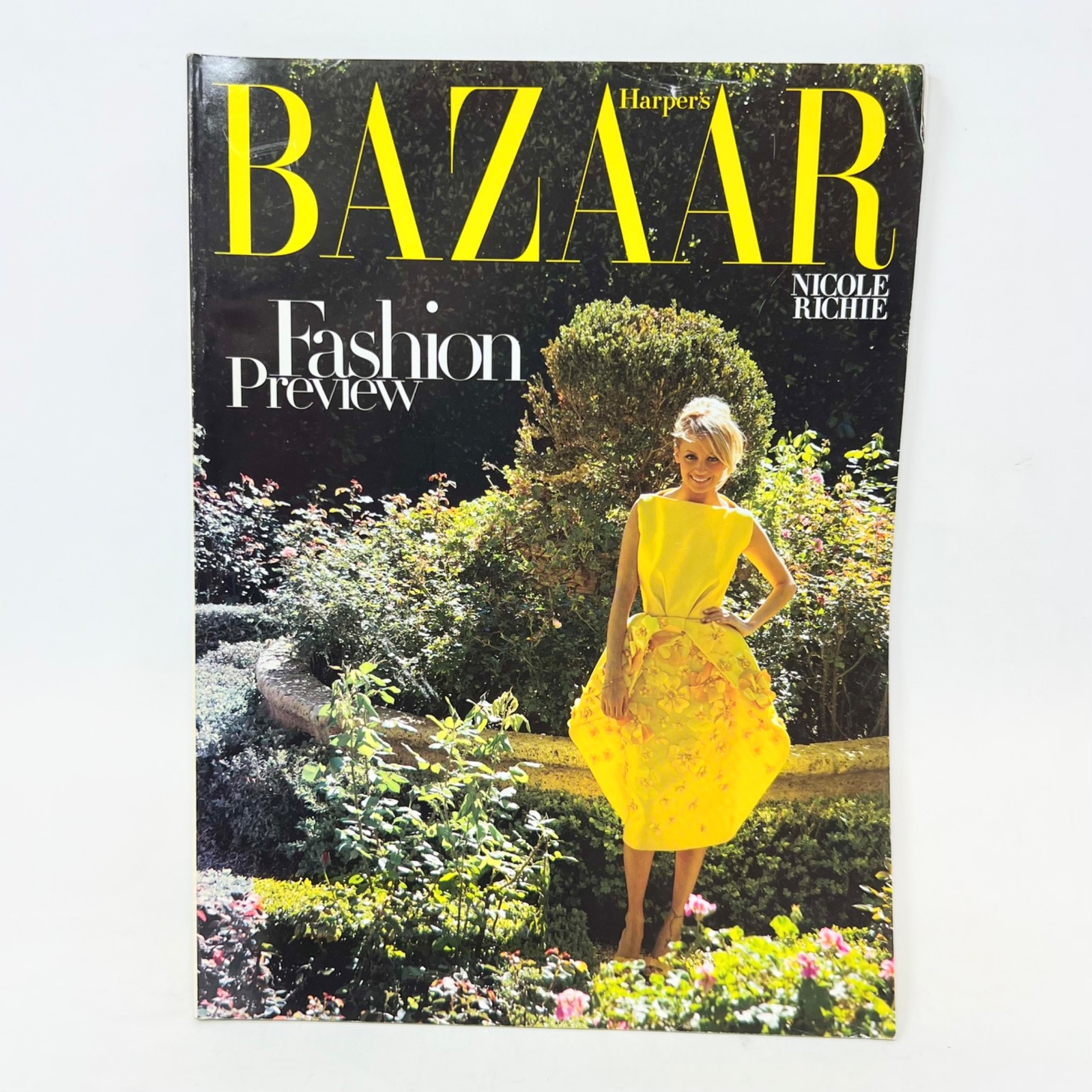 Harper’s Bazaar June 2008 Nicole Richie Fashion Preview