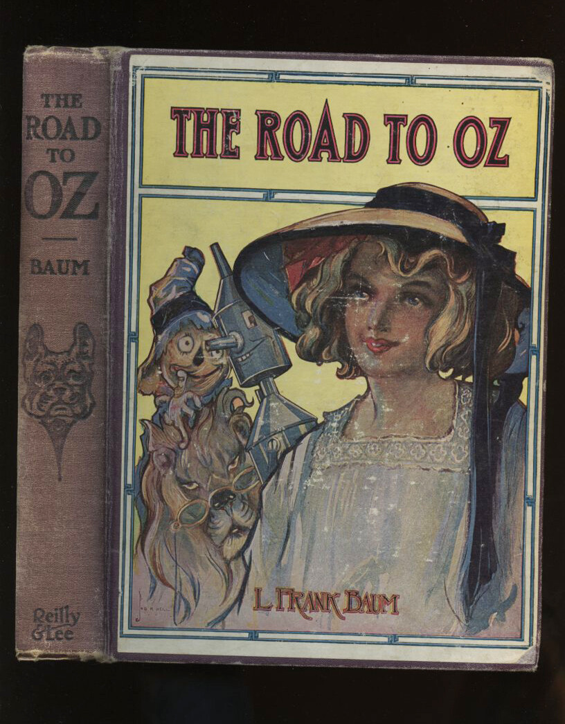 Baum, L. Frank: #5 The Road to Oz HB/No DJ 1st/Later