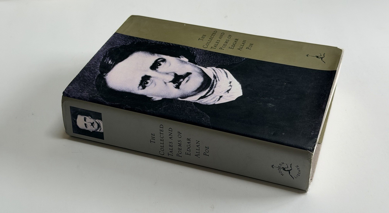 Collection of Tales Poems Short Stories by Edgar Allan Poe allen VTG HARDCOVER