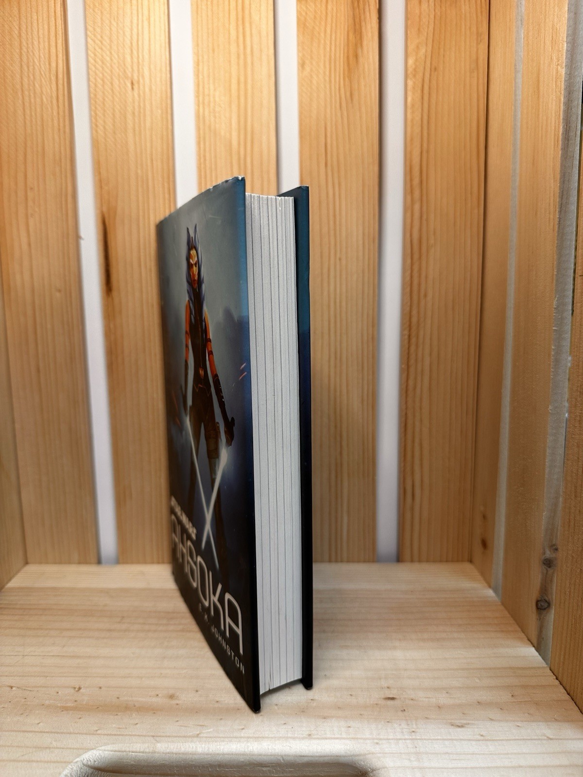 Star Wars Ahsoka by E. K. Johnston (2016, Hardcover)