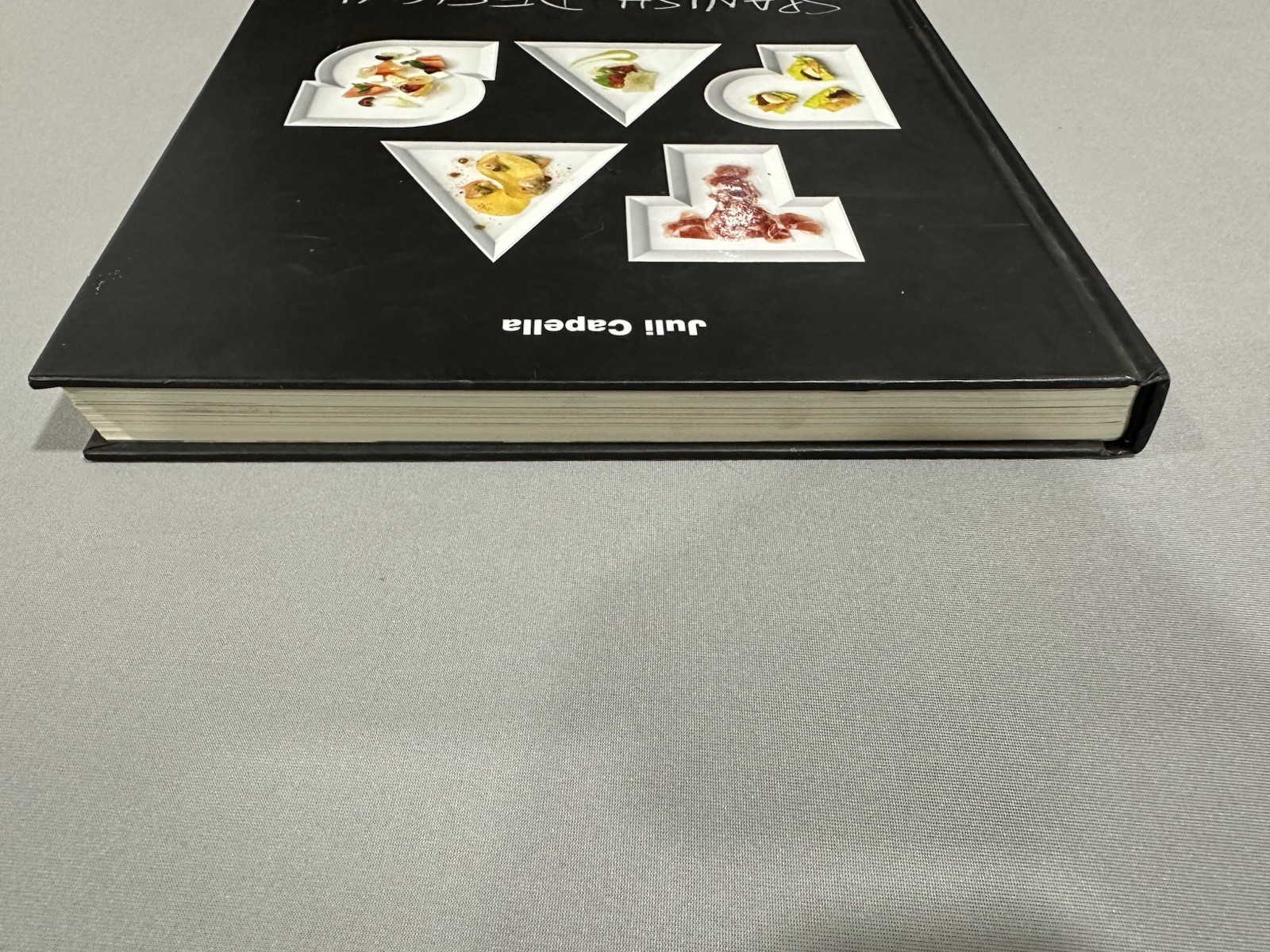 Tapas Spanish Design For Food Hard Cover