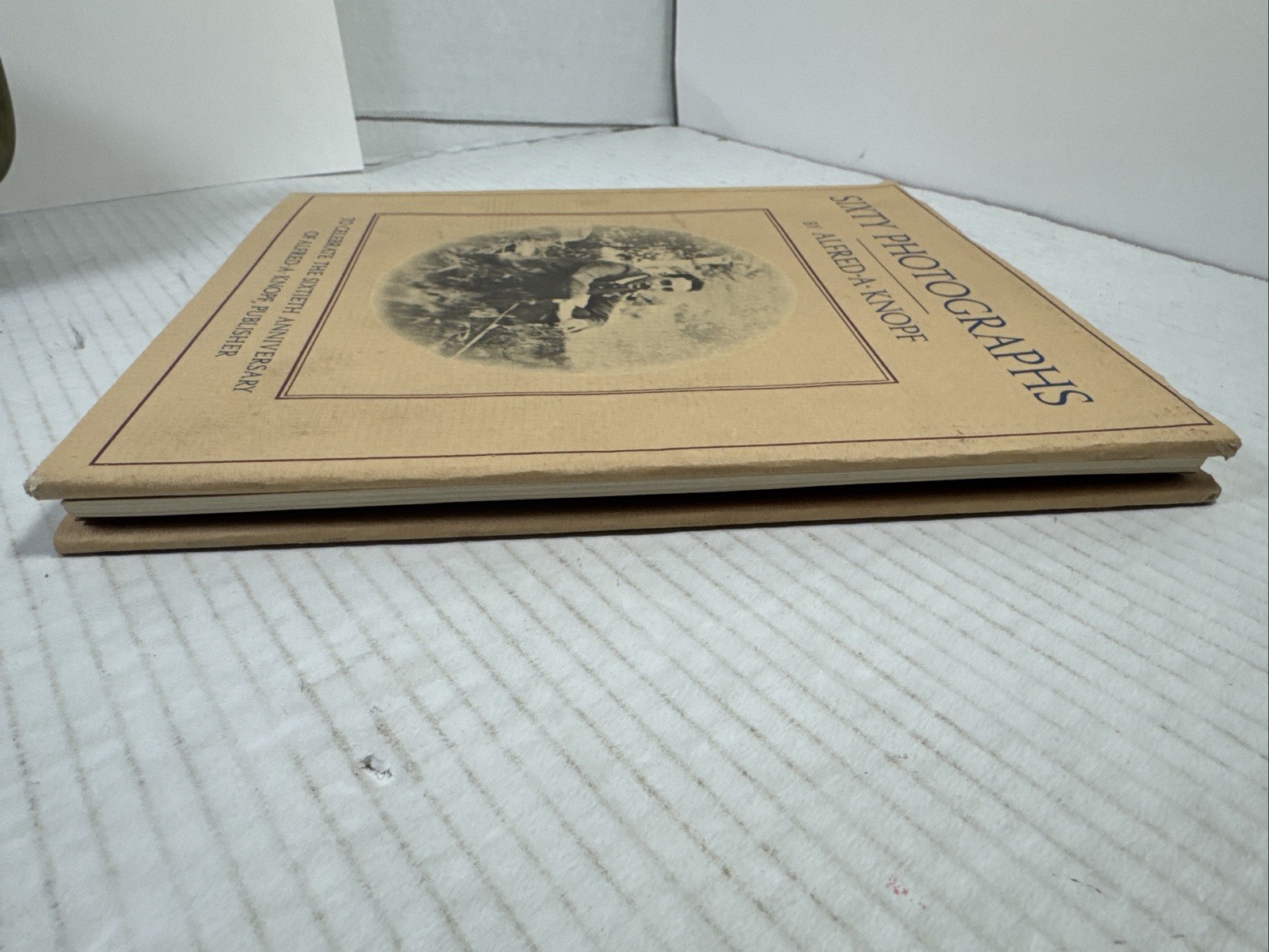 Sixty Photographs to Celebrate the Sixtieth Anniversary of Alfred A. Knopf 1st e