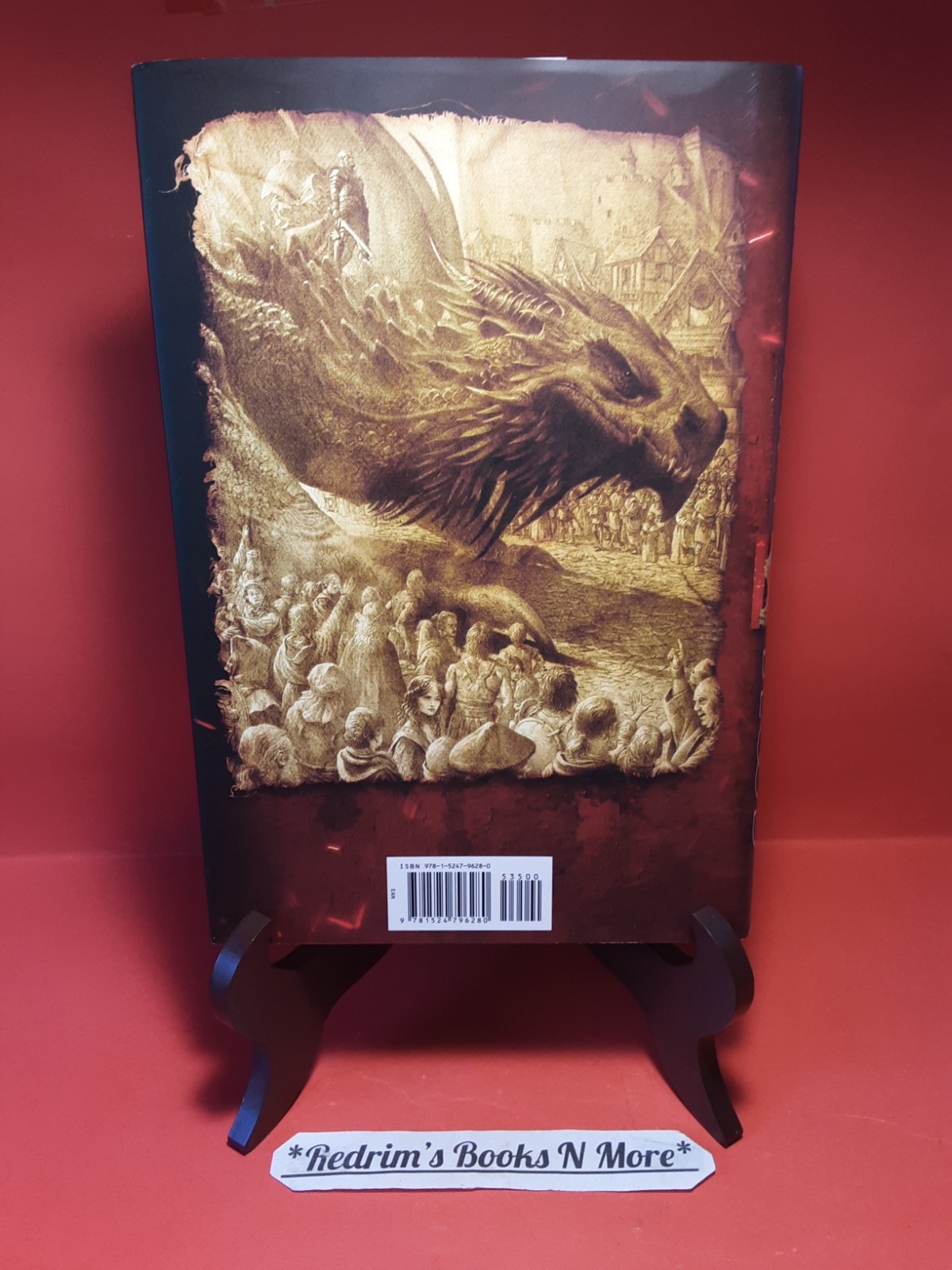 Fire & Blood George R.R Martin 2018 Hardcover VERY GOOD Fantasy GOT Prequel
