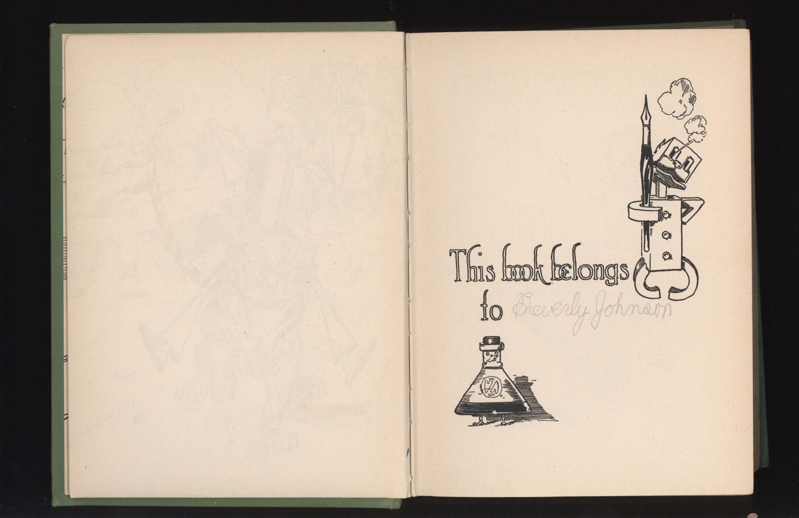 Baum, L. Frank: #7 The Patchwork Girl of Oz HB/No DJ Later