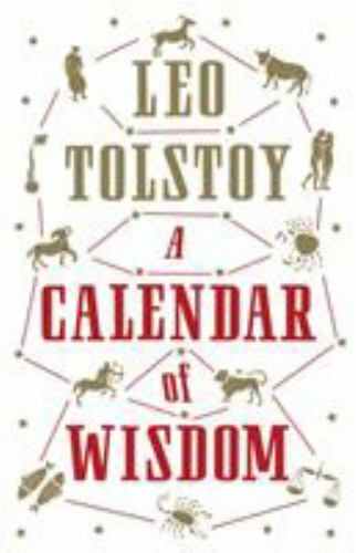 Calendar of Wisdom, Paperback by Tolstoy, Leo; Cockrell, Roger (TRN), Brand N…