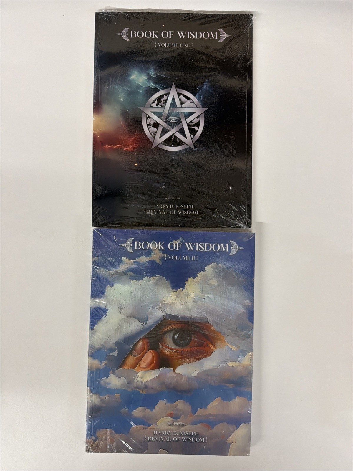 Book of Wisdom Volumes 1 & 2 by Harry B. Joseph Paperback Set Of 2 Books