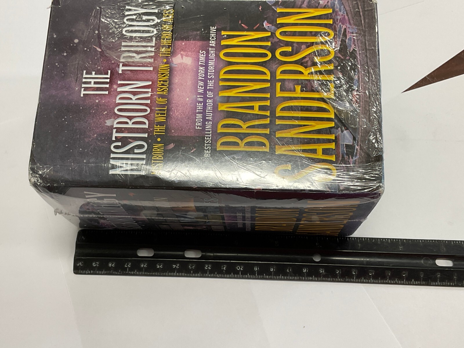 The Mistborn Saga Ser: Mistborn I, II & III by Brandon Sanderson, Quantity Pack)