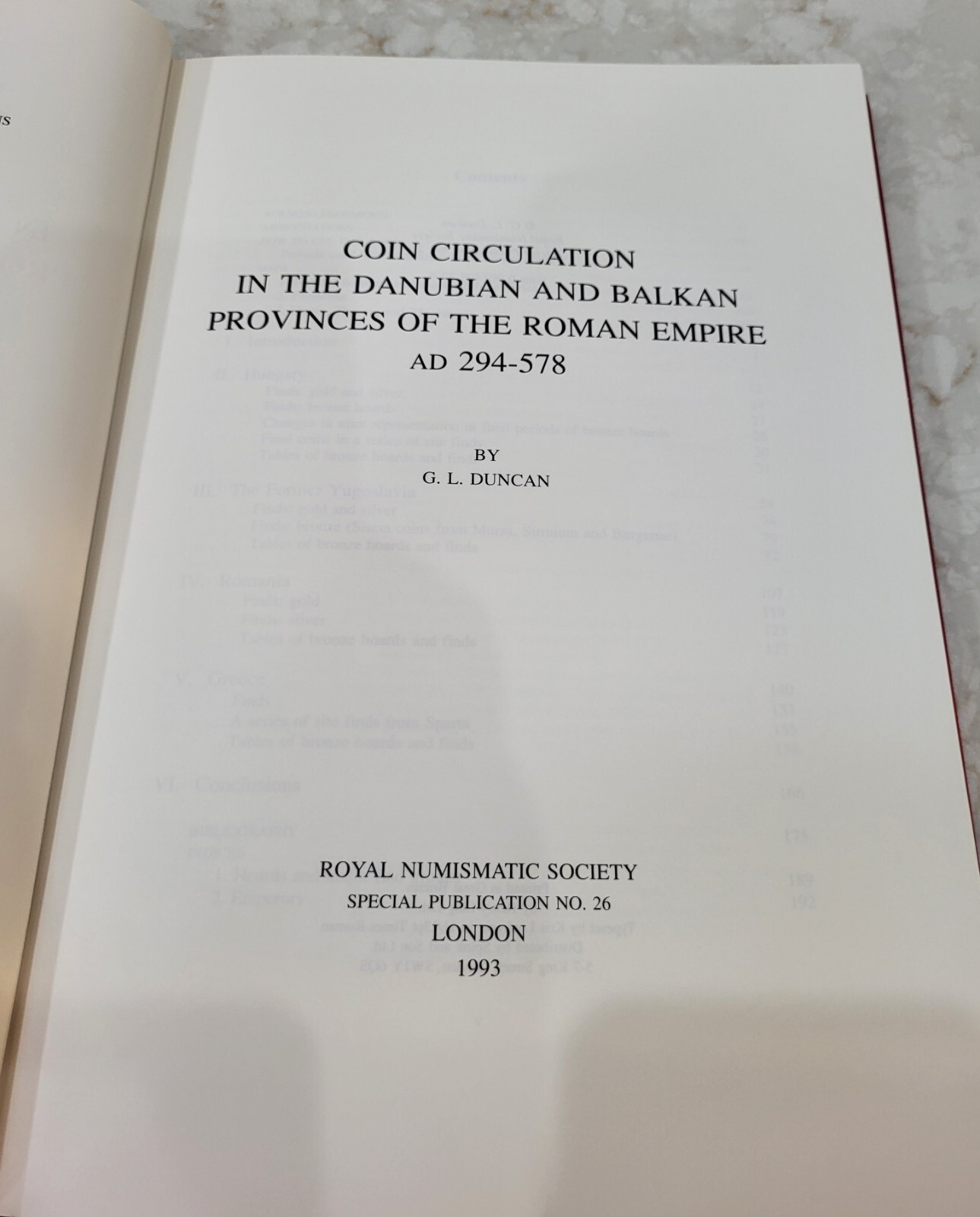 Coin Circulation In The Danubian And Balkan Provinces of the Roman Empire RNS