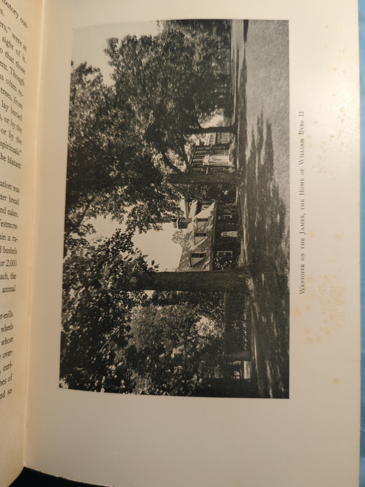 Tidewater Virginia 1929 Paul Wilstach, Illustrated, First Edition