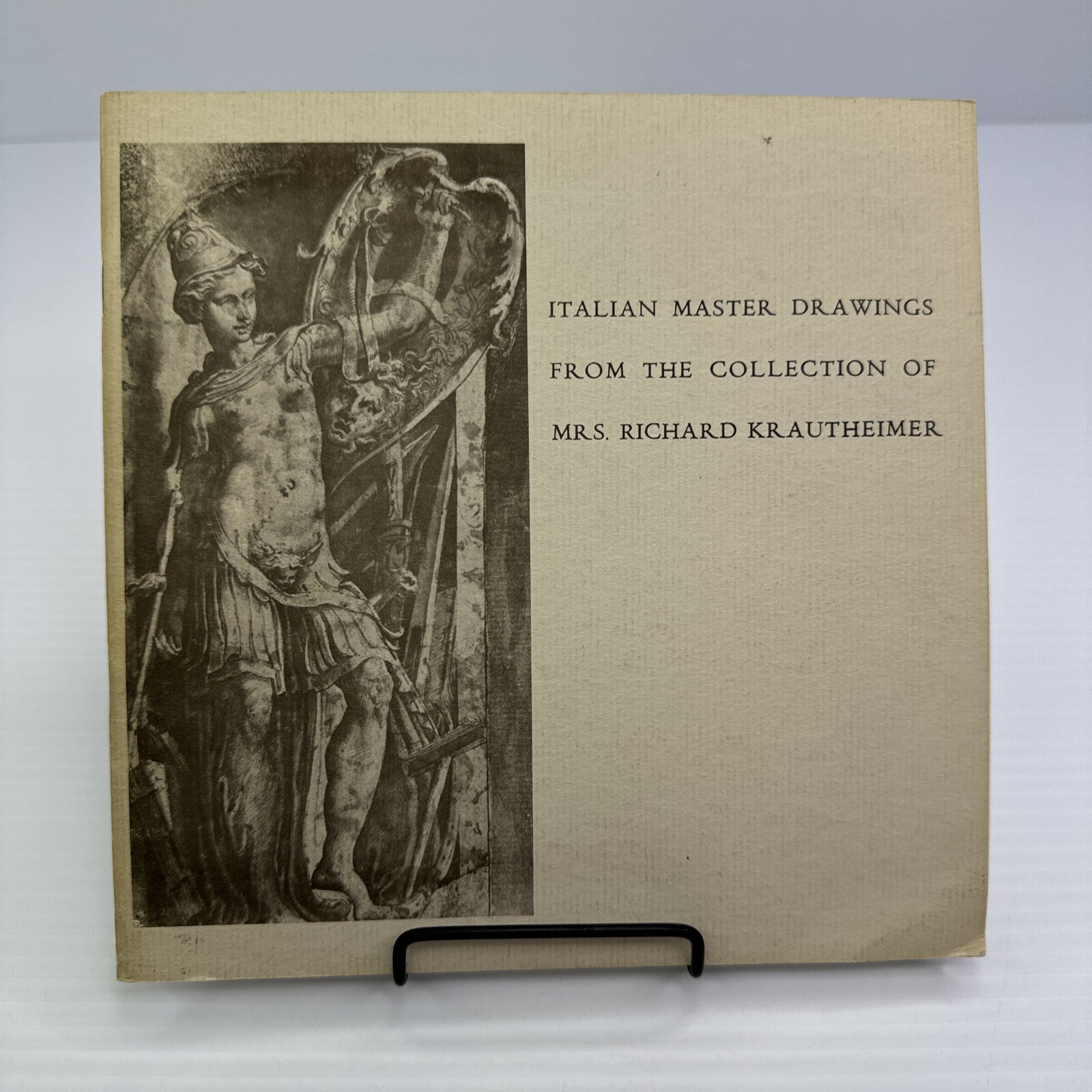 Italian Master Drawings Collection of Mrs. Richard Krautheimer Exhibition 1966