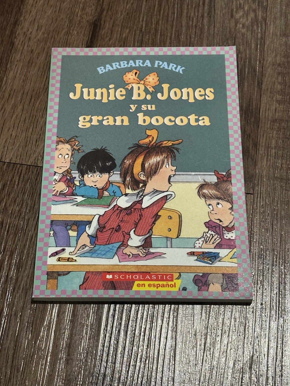 Junie B. Jones y su gran bocota – paperback Park, Barbara|Brunkus, Denise