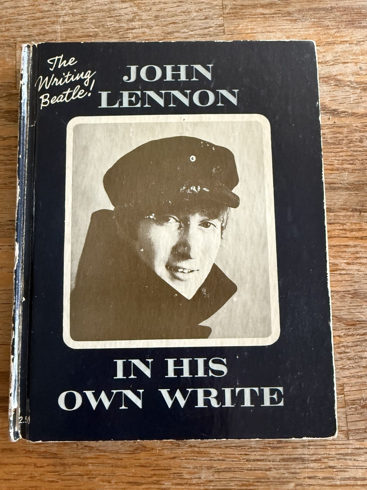 John Lennon In His Own Write Hardcover Simon & Schuster 4th Printing Beatles