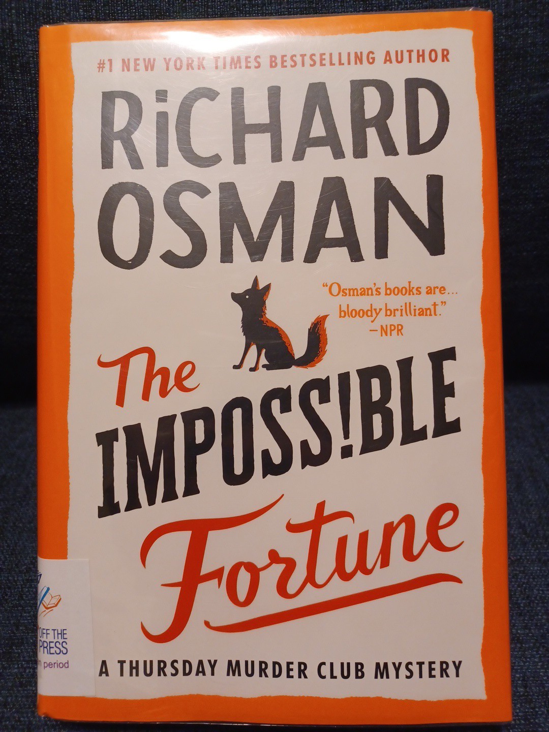 The Impossible Fortune By Richard Osman Thursday Murder Club