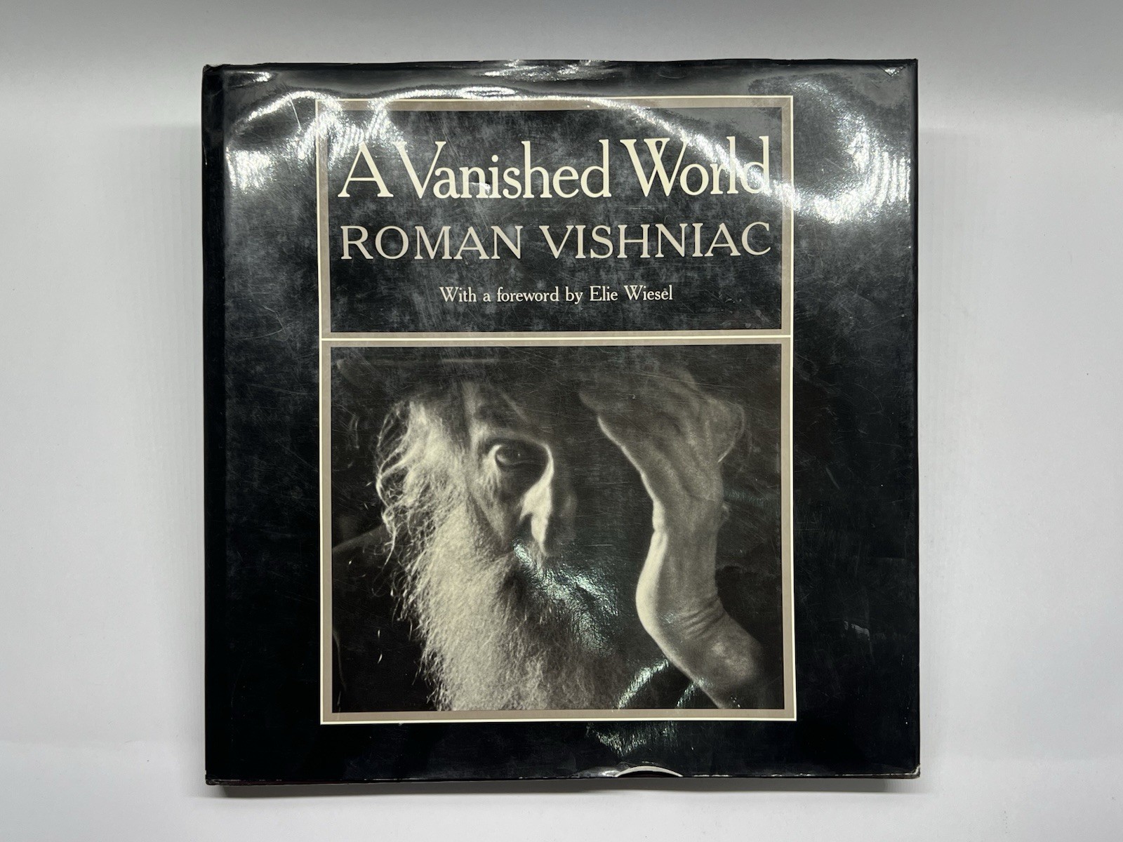 A Vanished World Roman Vishniac 1984 1st Ed HC Farrar, Straus & Giroux