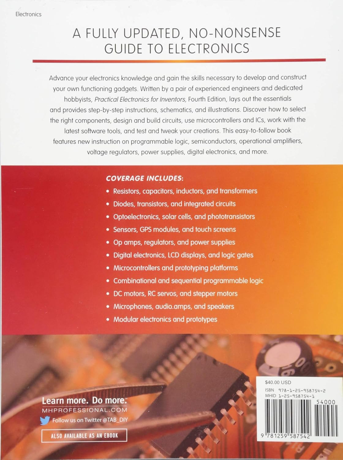 Practical Electronics for Inventors, Fourth Edition