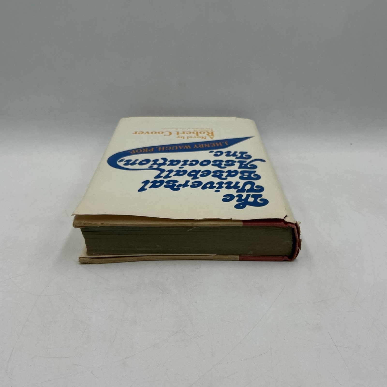 The Universal Baseball Association Inc. Prop Robert Coover 1968 HC 1st Ed